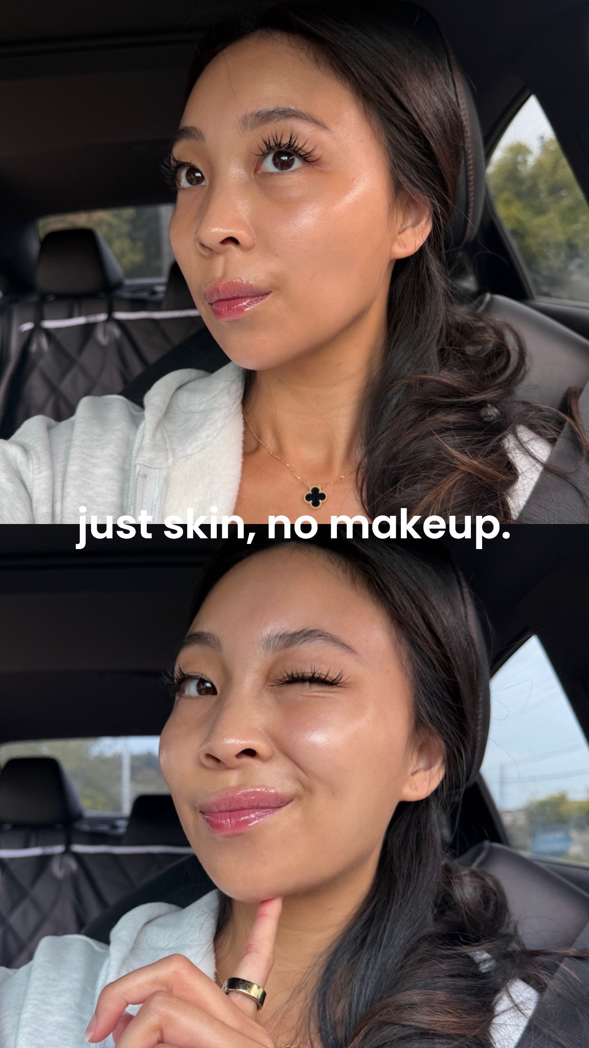 Just skin, no makeup, & no filter 🧖🏻‍♀️✨🫧🌟

Everyday AM skincare routine following up with the BESTTT glowy spf50 sunscreen I have ever tried (natural, skin perfected finish) + a hydrating dewy facial spray that you can use throughout the day with or without makeup!!!

Making sure that i don’t use any crazy active ingredients for the day time because of the sun exposure :)

(Skin type: dry, sensitive, & eczema proned skin)

#LTKgrwm #LTKSaleAlert #LTKBeauty