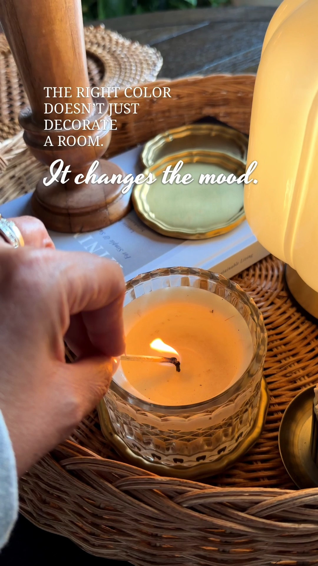 The right color doesn’t just decorate a room. It changes the mood.

Warmth isn’t something I decorate with only in fall. It’s something I want my home to feel all year. Yellow and brass make that transition effortless.

#cozy #cozyvibes #homedecor #brass #cozyaesthetic

#LTKSeasonal #LTKHome