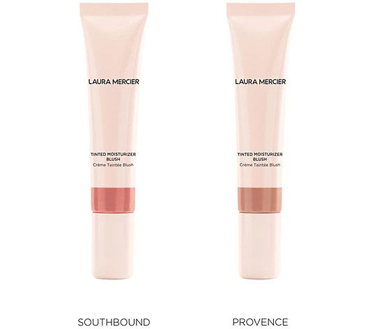 Laura Mercier Tinted Moisturizer Sheer Glow Blush Duo - QVC.com | QVC
