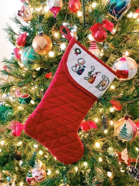 This is my stocking that my aunt made for me when I was a baby! If you are looking for Christmas stockings, I have rounded up so many beautiful options! 

#LTKSeasonal #LTKfindsunder100 #LTKHoliday