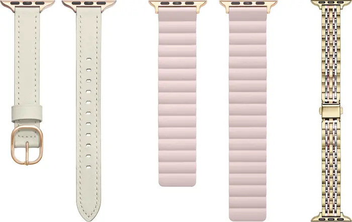 The Posh Tech Set of 3 Apple Watch® Watchbands | Nordstrom | Nordstrom