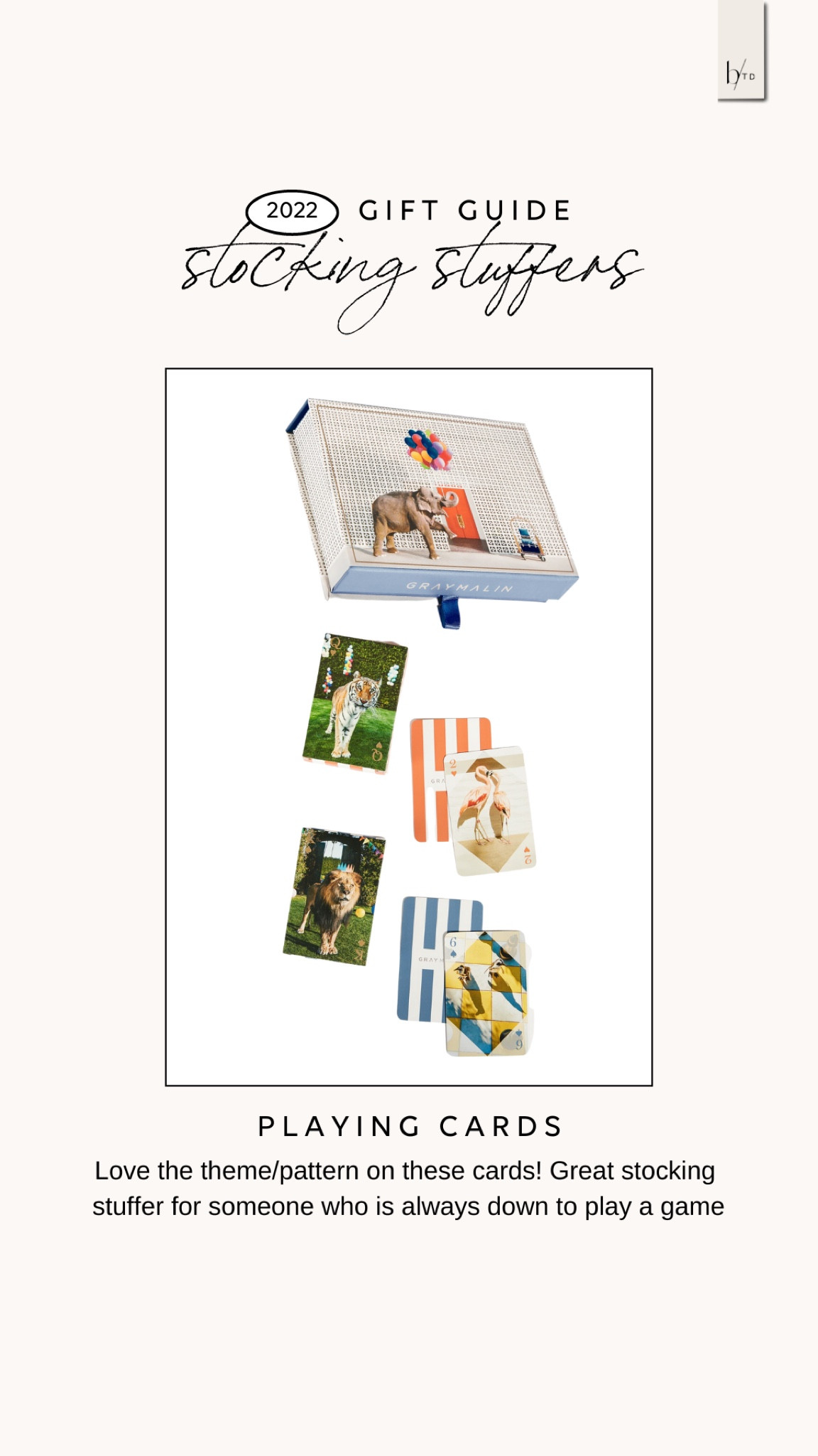 Stocking stuffer gift idea 

#LTKGiftGuide