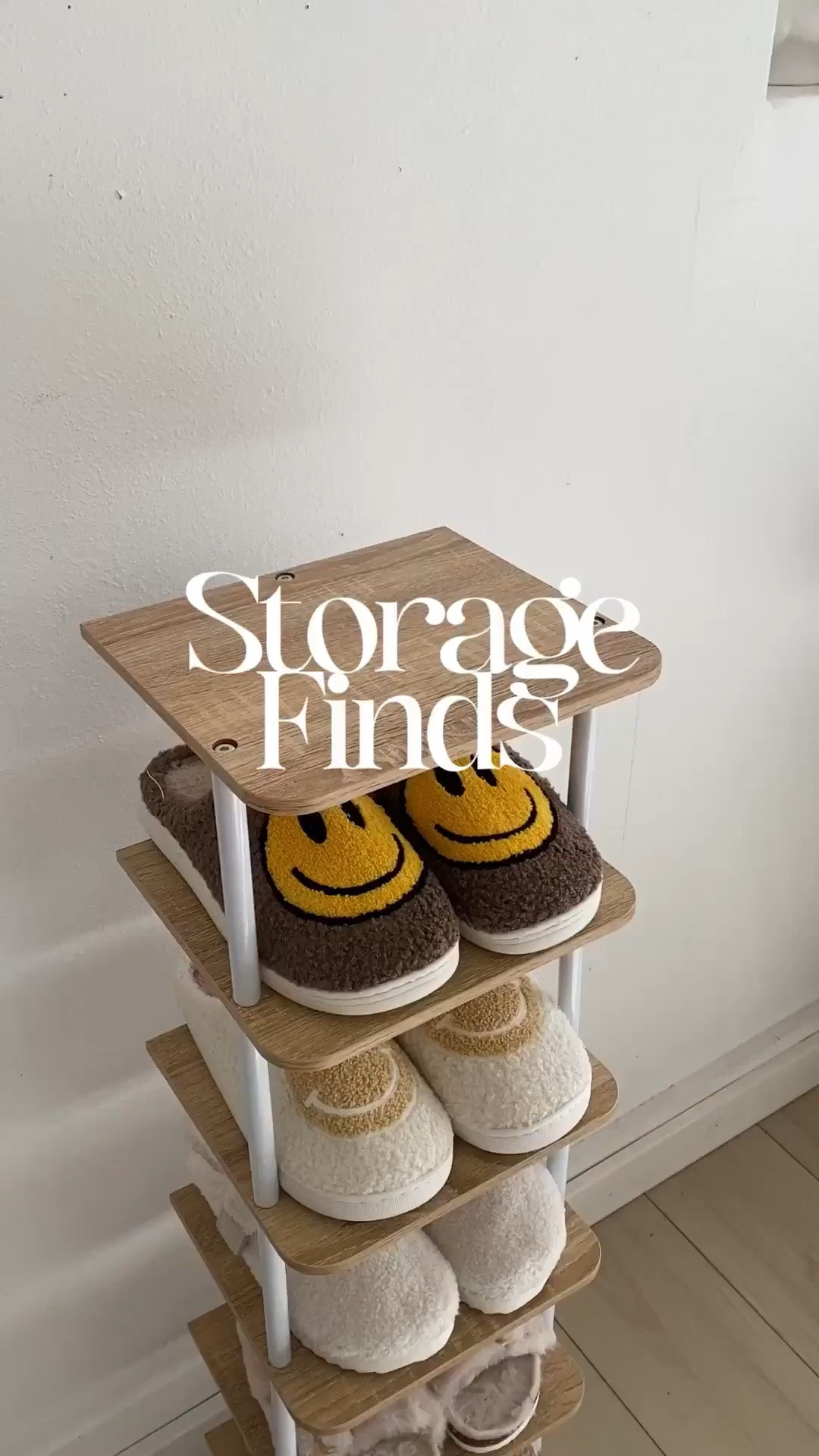 shoe storage