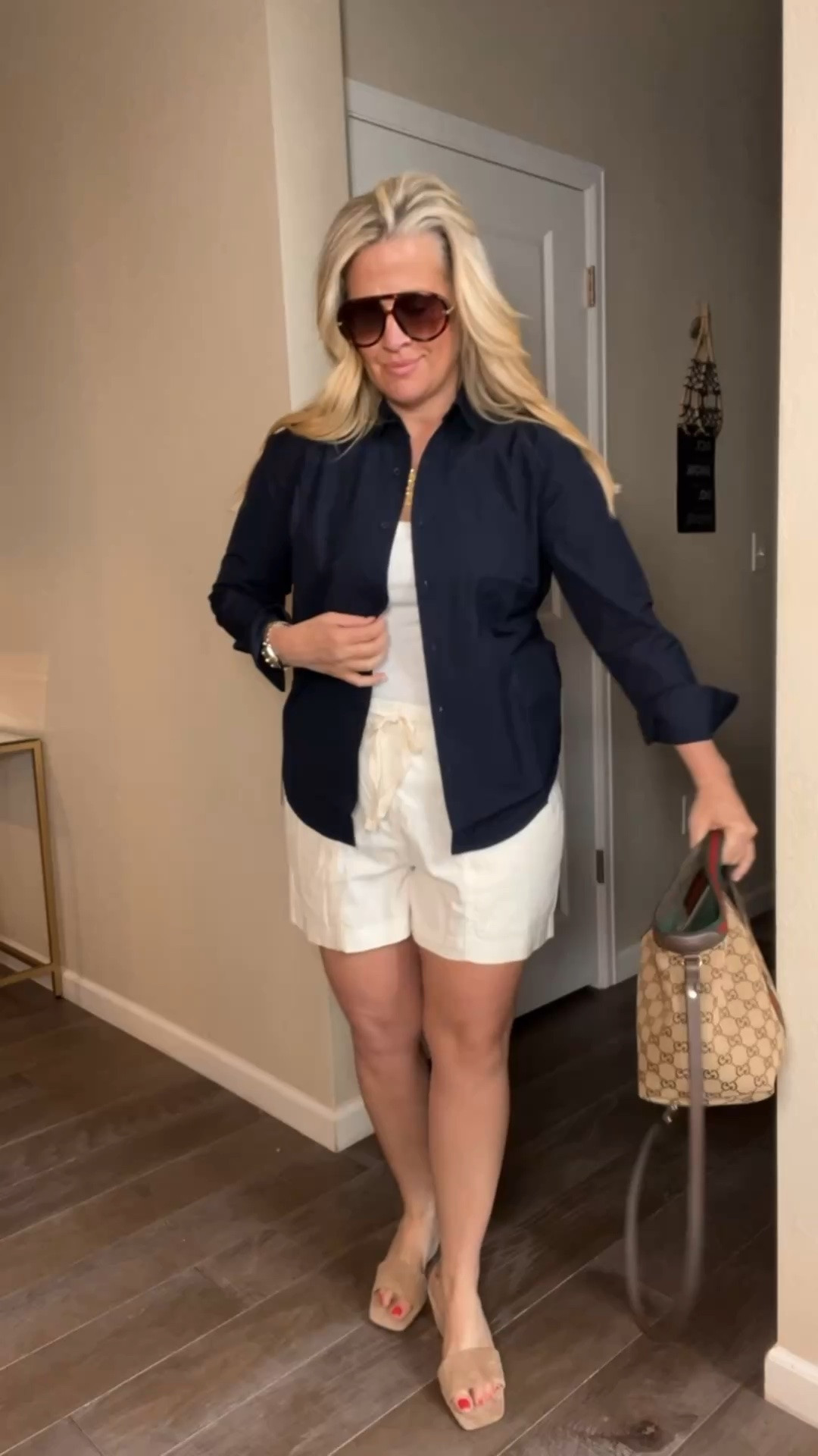 ✨Tap the bell, save and ❤️ for over 40 fashion, midlife style, midsize fashion and luxury looks for less. 

“I don’t recognize myself anymore… and maybe that’s just the way it is.”

That thought used to break me a little.

Because somewhere along the way, so many of us started believing our bodies were the problem…
that midlife meant becoming invisible…
that getting dressed was supposed to feel harder now.

But here’s the truth:

It was never your body.
It was the clothes fighting against it.

Everything changed when I stopped trying to squeeze, hide, and force trends that no longer supported me…
and started learning Outfit Physics instead.

✨ Lift the eye
✨ Skim, don’t cling
✨ Balance proportions
✨ Structure over squeeze

That’s when getting dressed stopped feeling defeating…
and started feeling easy again.

Not because I changed my body.
Because I finally understood how to dress it with support instead of shame.

And maybe we’re not supposed to look like our younger selves anymore.

Maybe we’re supposed to become women who feel even more confident, grounded, feminine, and powerful now.

If outfits have been feeling “off” lately…
stay close. 🤍

Follow alongside @over40andmidlife for midlife style that actually supports us.

👑"Helping you look good, feel good!" - Lindsey Denver

#LTKOver40 #LTKPlusSize #LTKMidsize

Comment SHOP below to receive a DM with the link to this post on my LTK ⬇ https://liketk.it/6dsPd