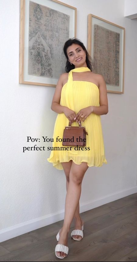 Pleated summer dresses from Amazon 🫶🏻💛

#LTKunder50 #LTKstyletip #LTKFind