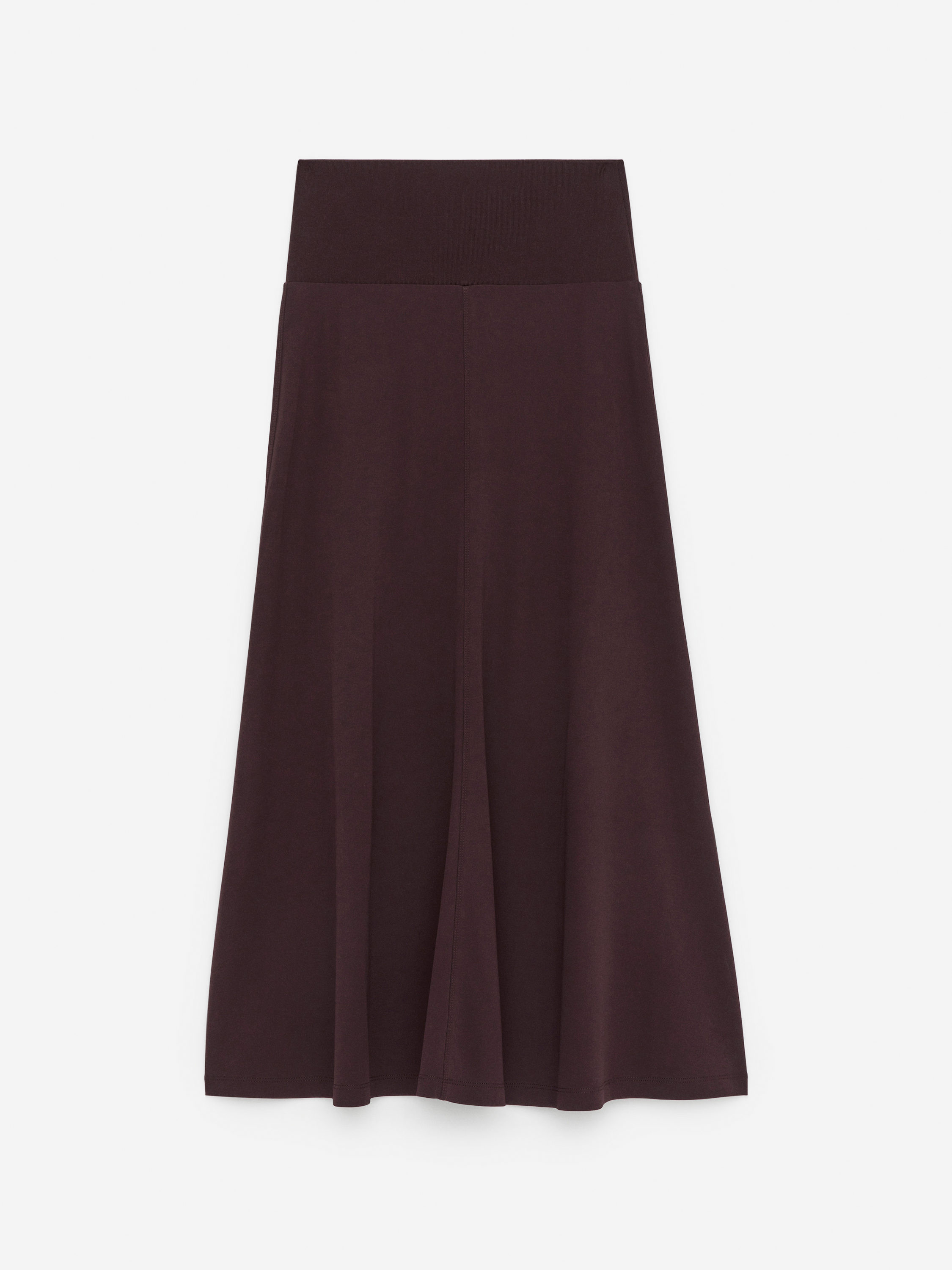 Fluid Maxi Skirt – Dark Red – Women – ARKET EU | Arket EU