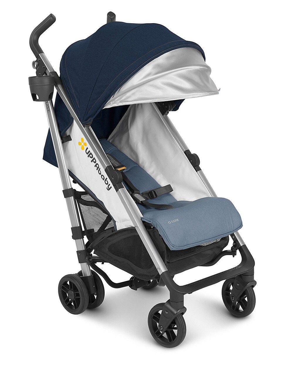 G-Luxe Aiden Stroller - Denim | Saks Fifth Avenue