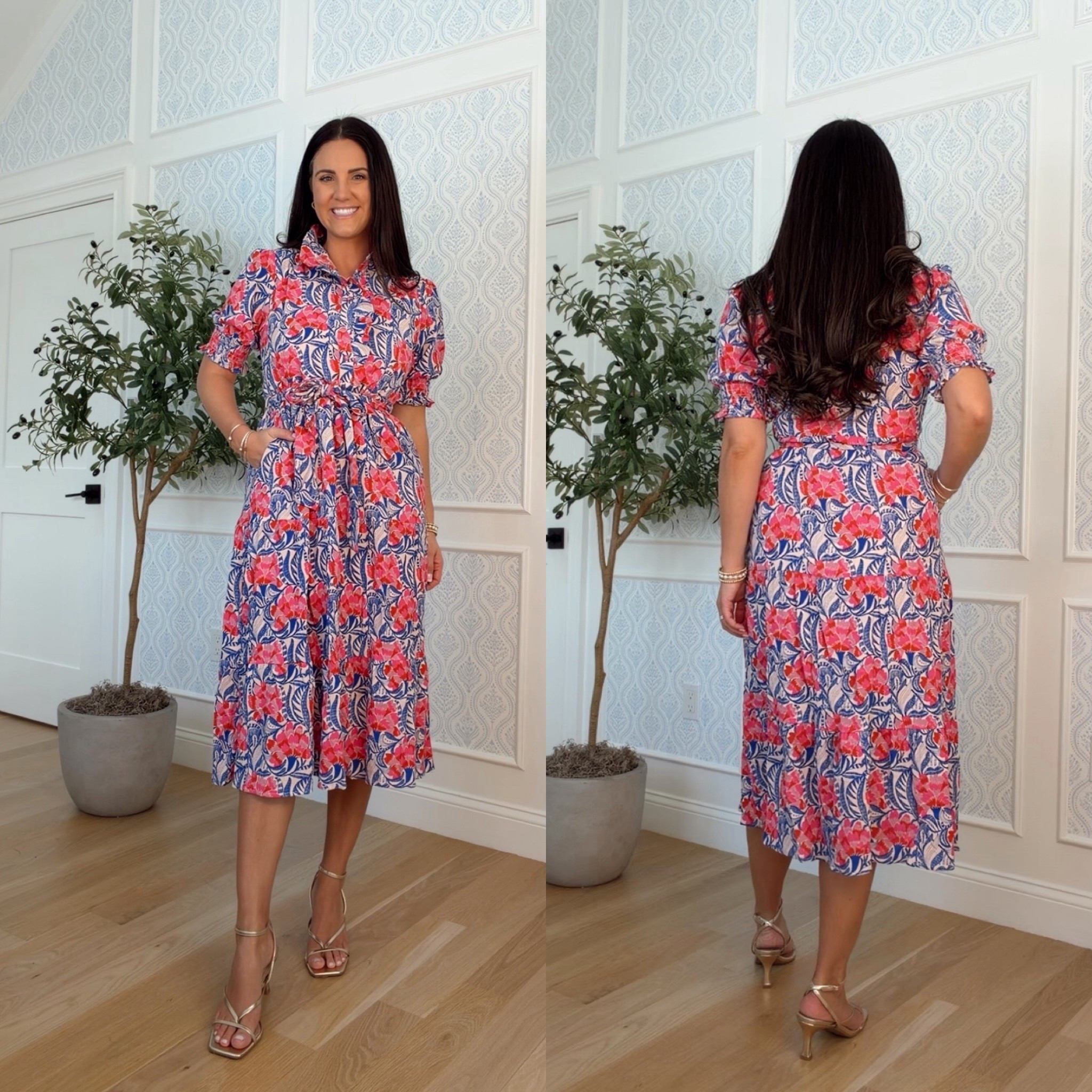 Use code MOLLY15 for 15% off as a new customer! 🫶🏻 such a classy dress that could be perfect for any spring time event! 

#LTKootd #LTKSeasonal #LTKSpringSale