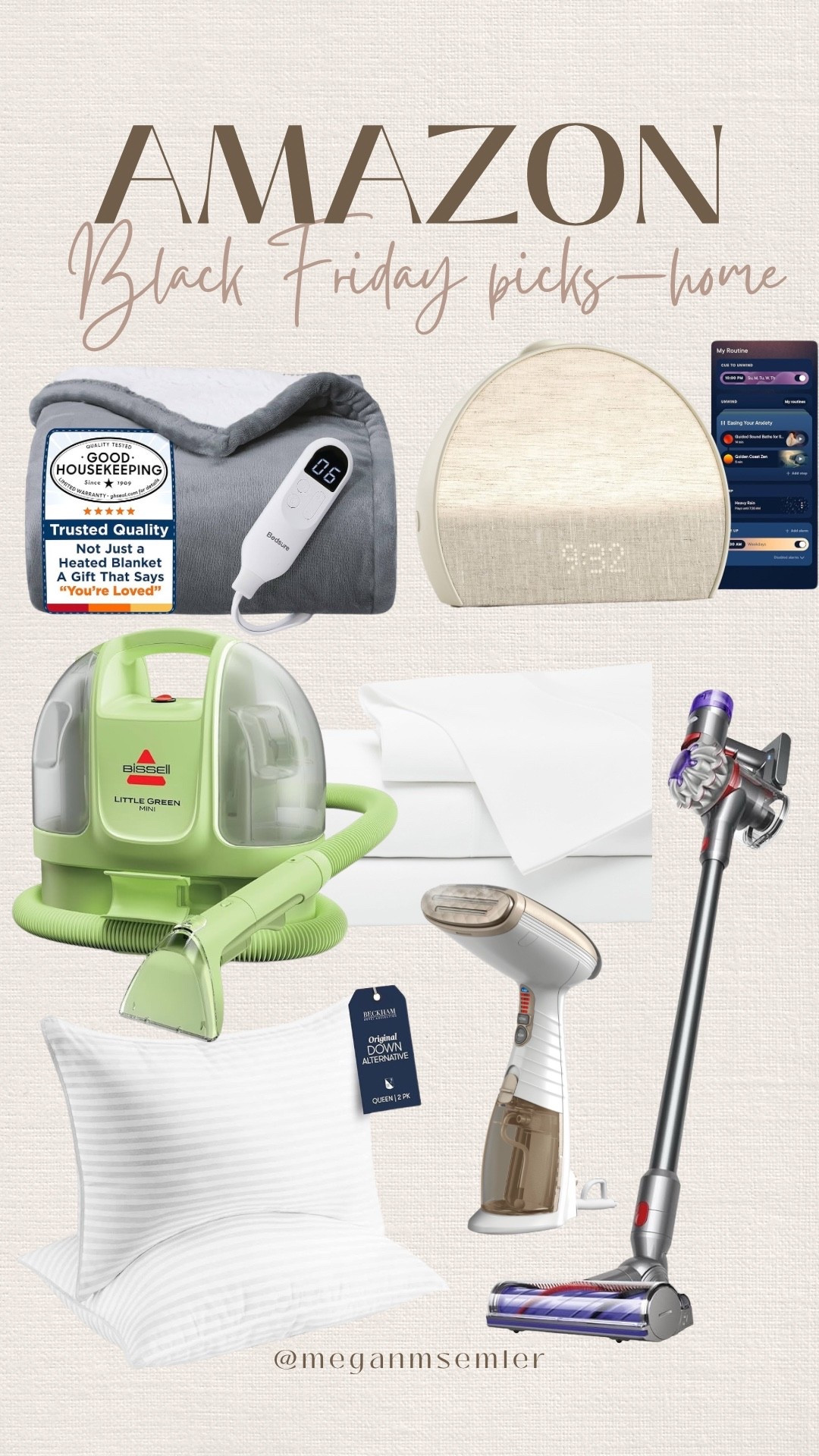 Amazon Black Friday picks—home edition! 

#LTKHome #LTKCyberWeek #LTKSaleAlert