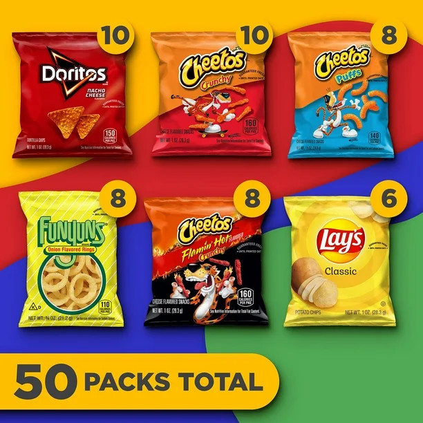 Frito-Lay Back to Class Mix, Variety Pack Chips, 50 pk. - Samsclub.com | Sam's Club