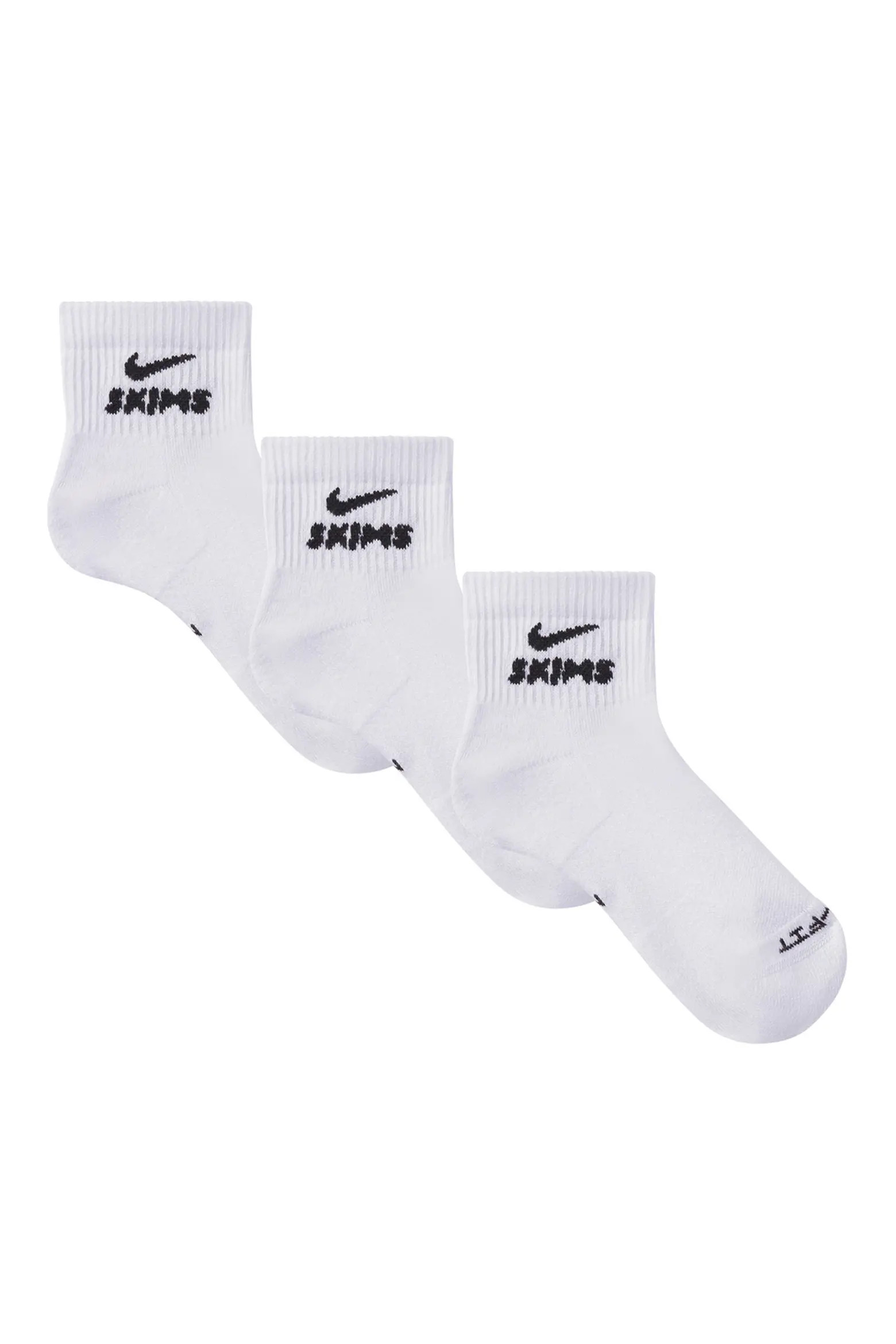 Dri-Fit Quarter Crew Socks 3-Pack (Women) | Nordstrom | Nordstrom