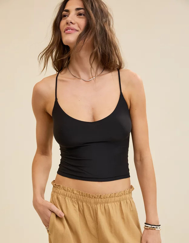 SMOOTHEZ Strappy Back Tank Top | Aerie