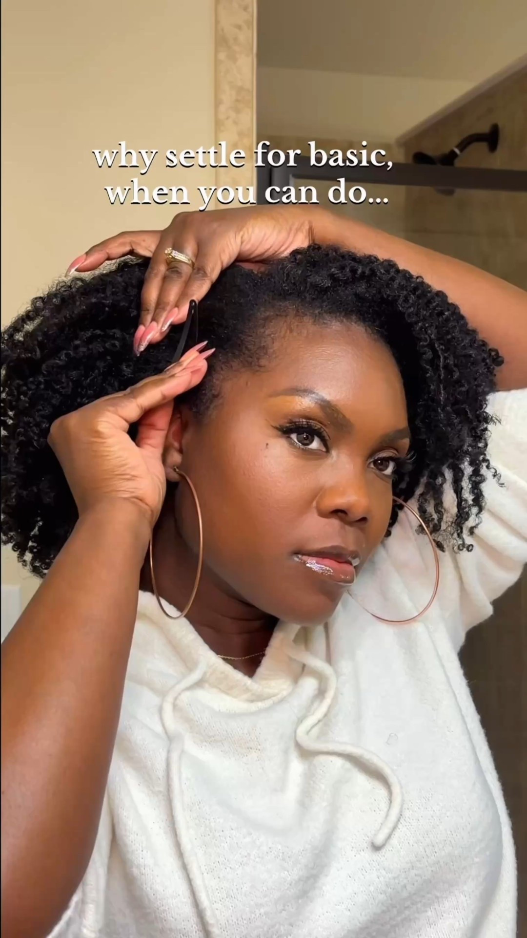 🔥❤️Quick, cute styling trick to try today!

#LTKFindsUnder50 #LTKBeauty