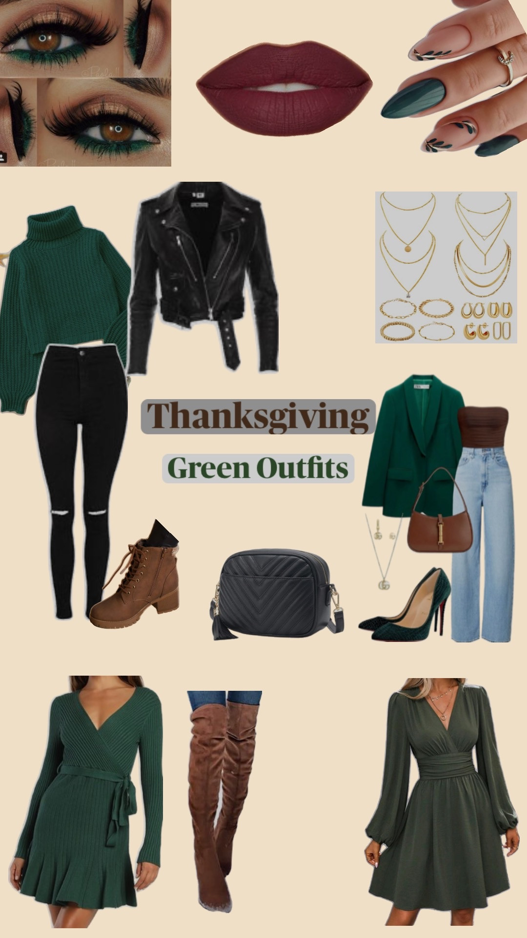 Giving that green thanks 💚

#LTKSeasonal #LTKCyberWeek #LTKHoliday