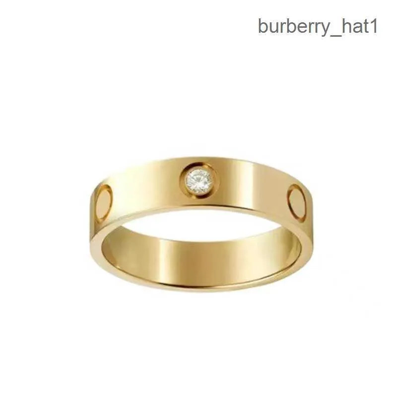 New Love Ring Luxury Jewelry Gold Rings For Women Titanium Steel Alloy Gold-Plated Process Fashio... | DHGate