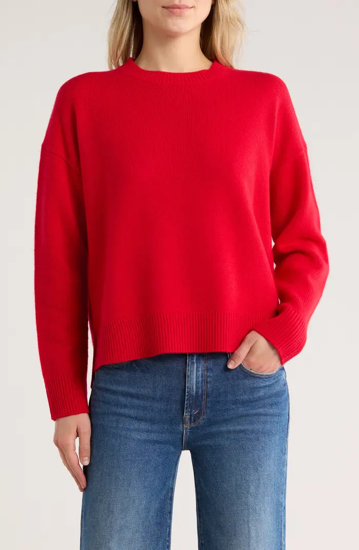 Nordstrom Wool & Cashmere Blend Sweater | Nordstromrack | Nordstrom Rack