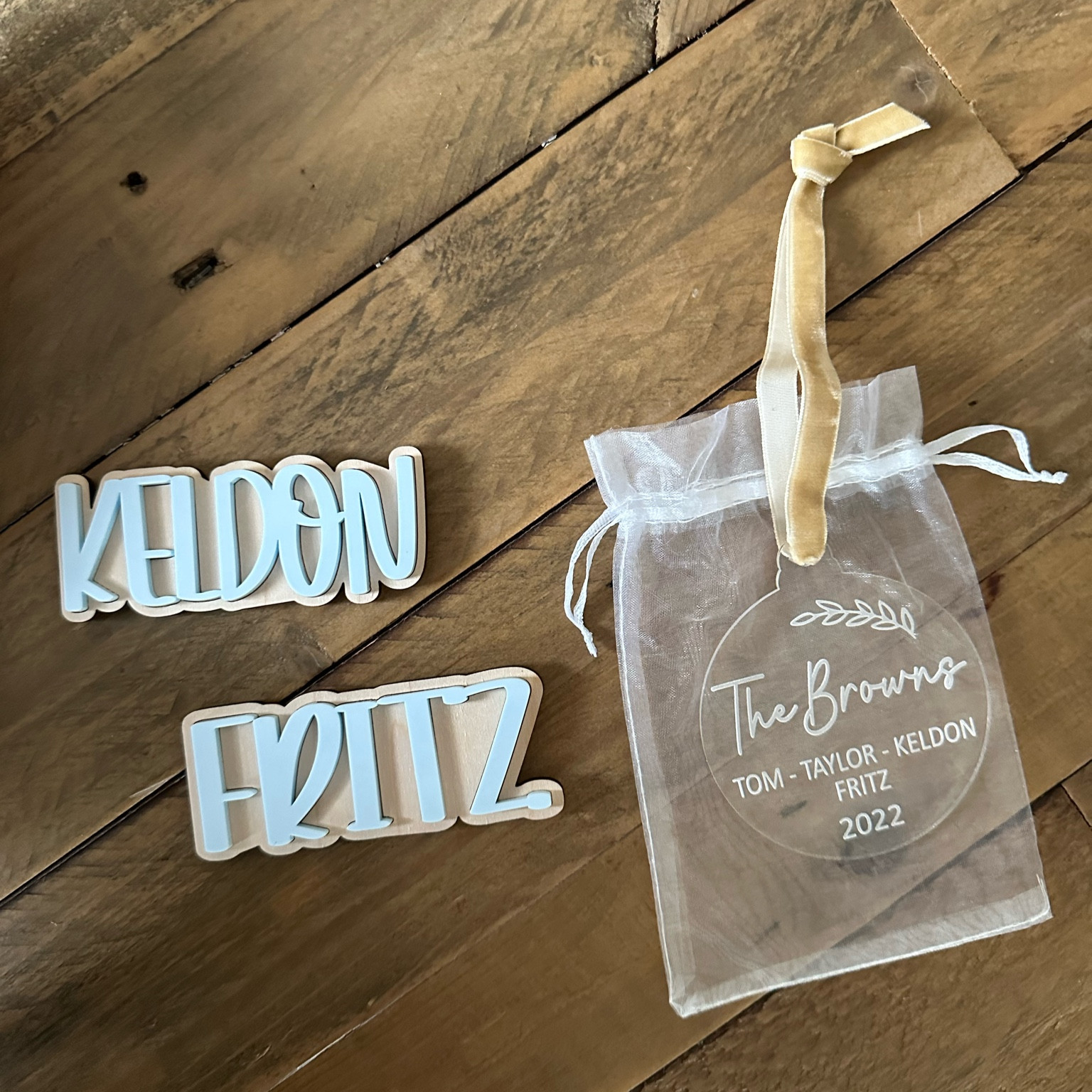 Small shop custom gifts! 
Personalized magnet, name magnet, family ornament, amazon gifts for kids, family gift 

#LTKunder50 #LTKfamily #LTKkids