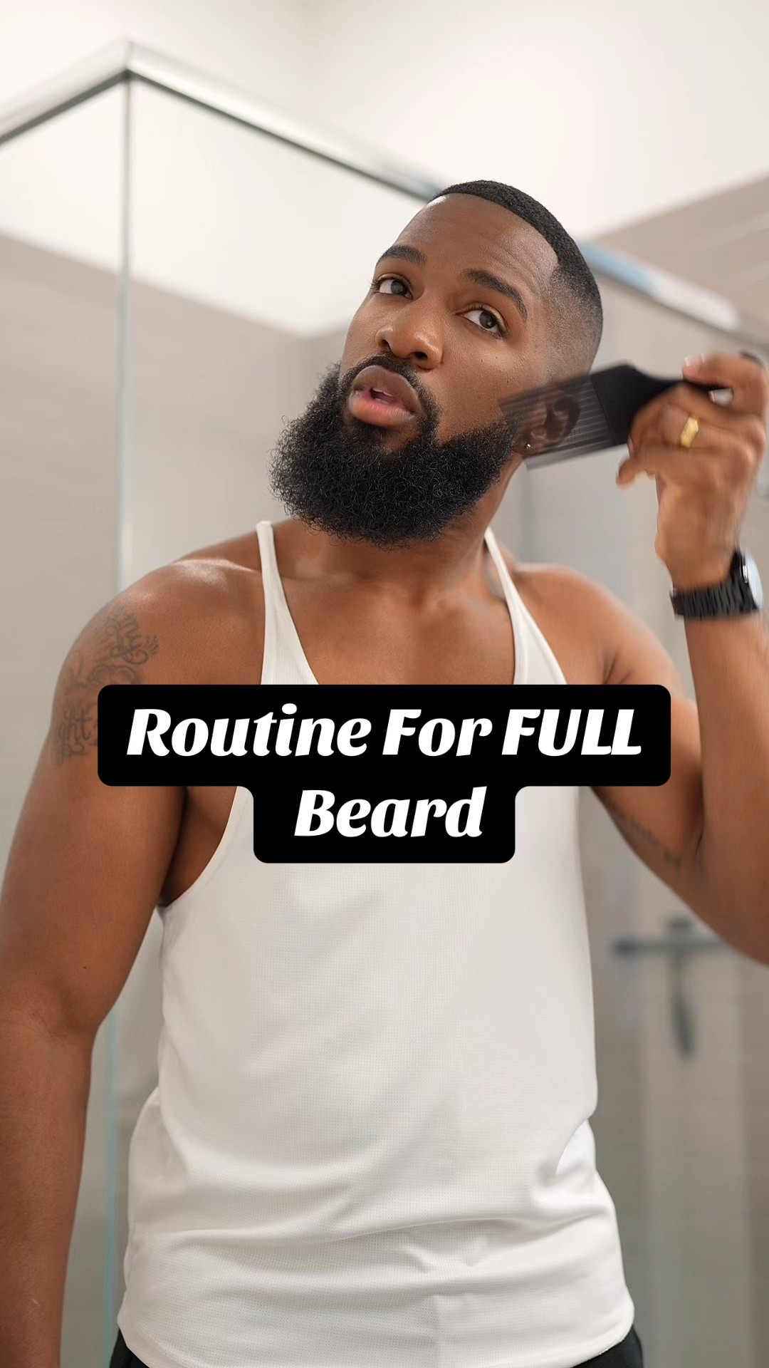 Routine for full beard 

#LTKMens #LTKStyleTip #LTKBeauty