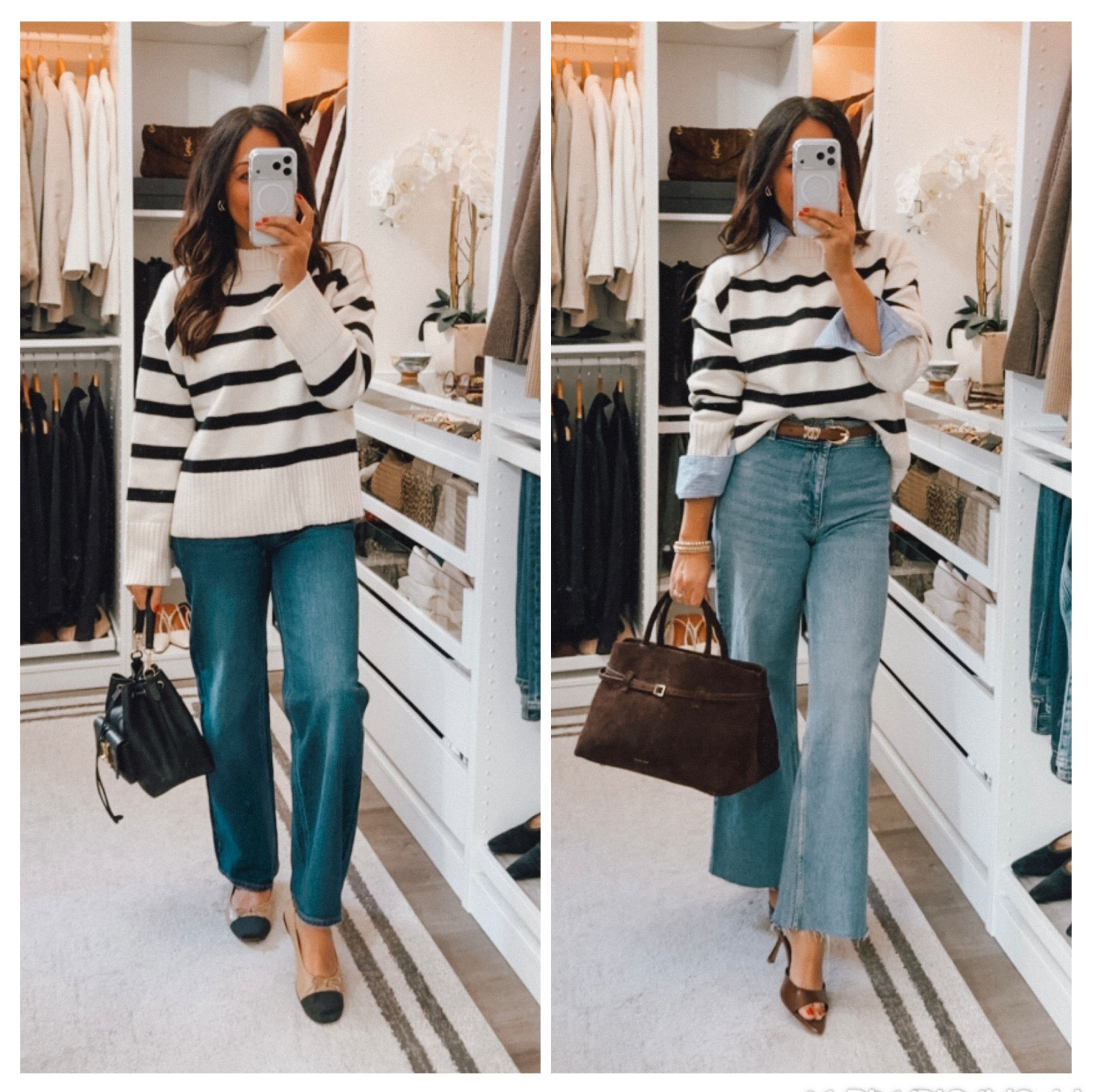 Relaxed fit sweater- dress it up or down,
Fits TTS 

#LTKOver40