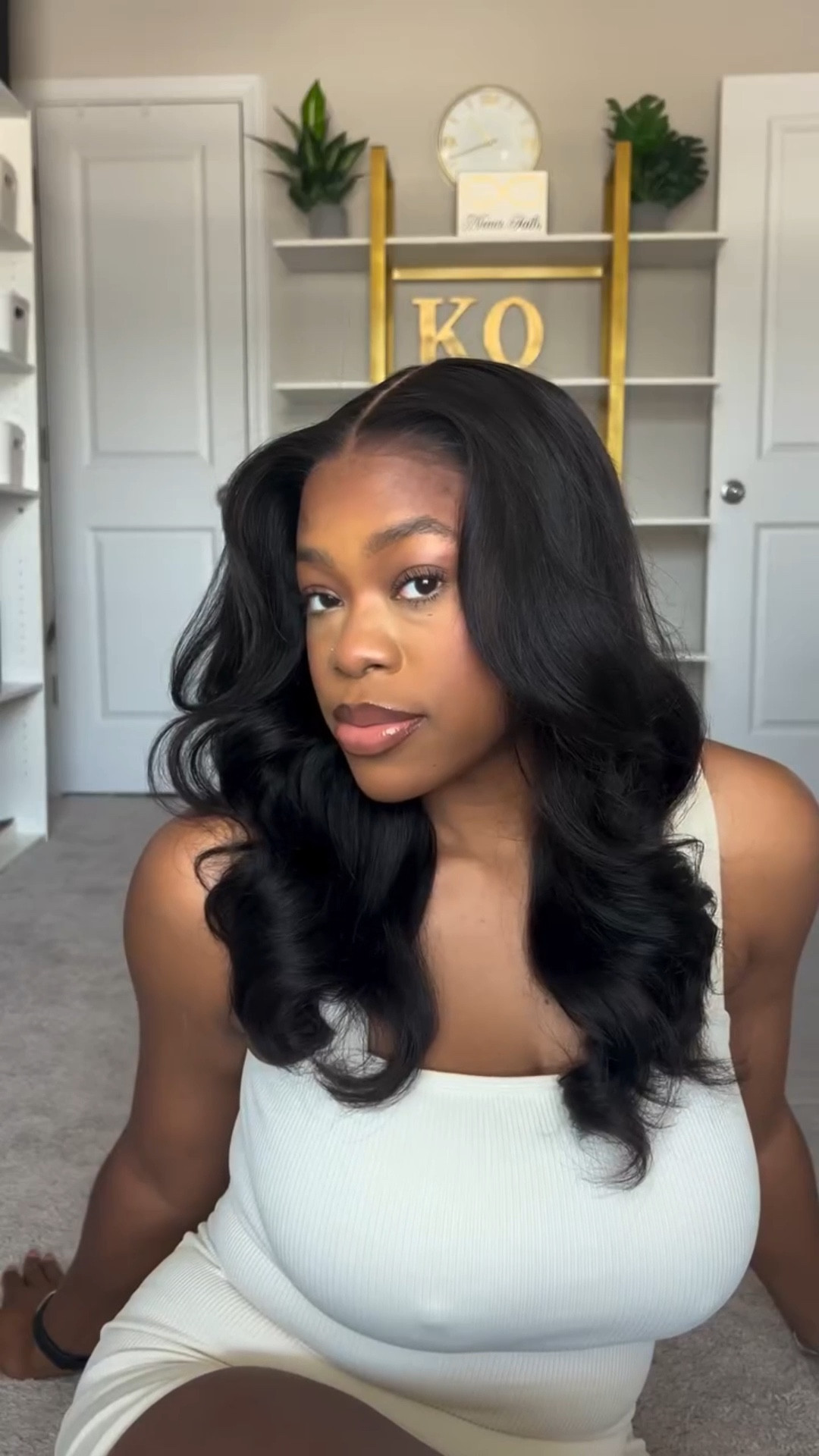 hey there — one thing i’m gonna do is switch up my hair & ✨ make it easy ✨ to do so. 

#luvmehair @luvmehair #wiginstalltutorial #wiginfluencer #wiginstalls