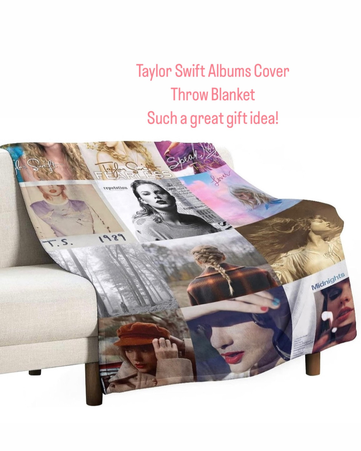 Taylor Swift throw blanket 
Gift idea 
Christmas gifts 
Christmas gift idea 
Throw blanket 
Gift idea 
Gifts 
Christmas 
Home decor 

#LTKhome #LTKGiftGuide #LTKSeasonal