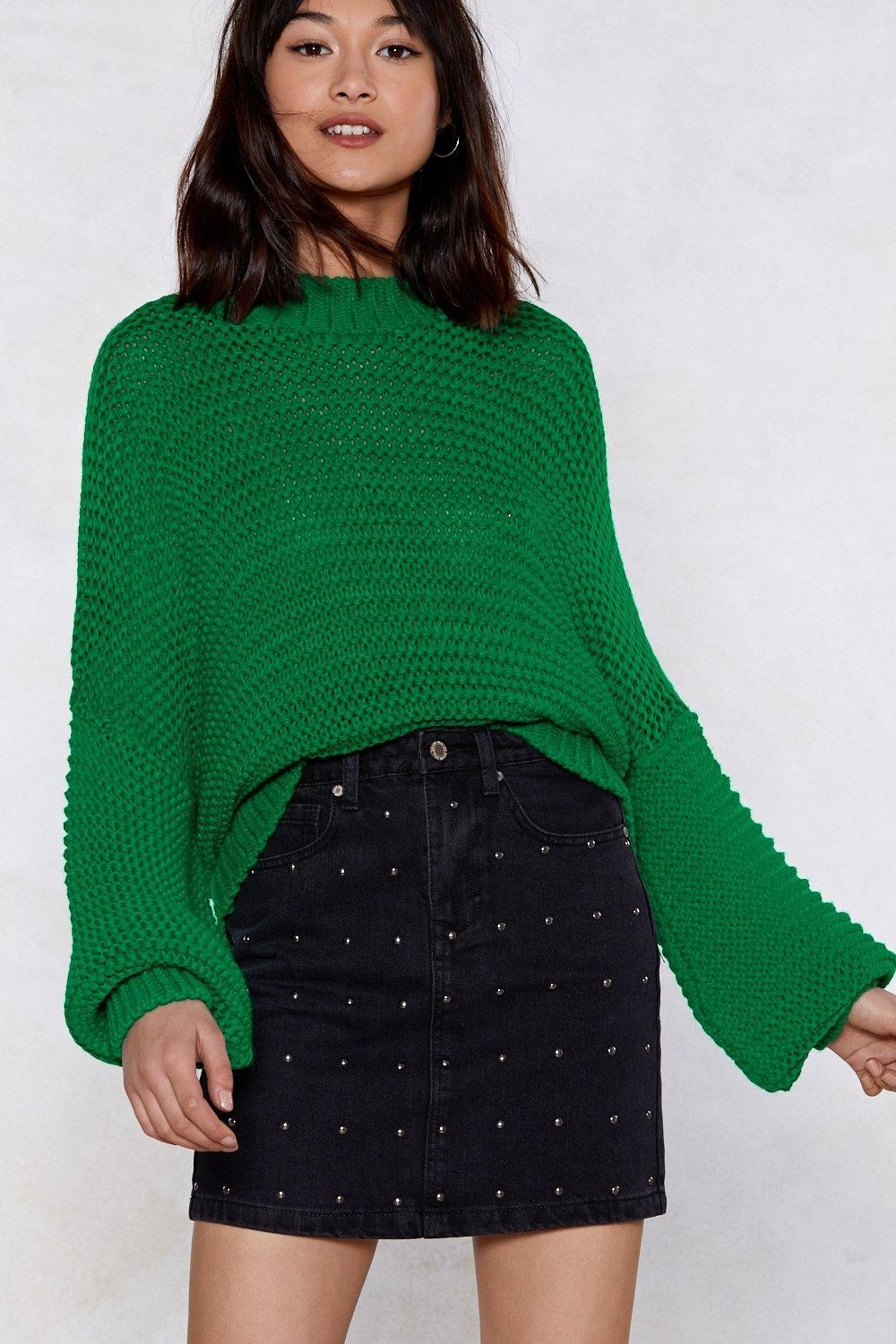 Knit Wasn't My Fault Oversized Sweater | NastyGal (US & CA)