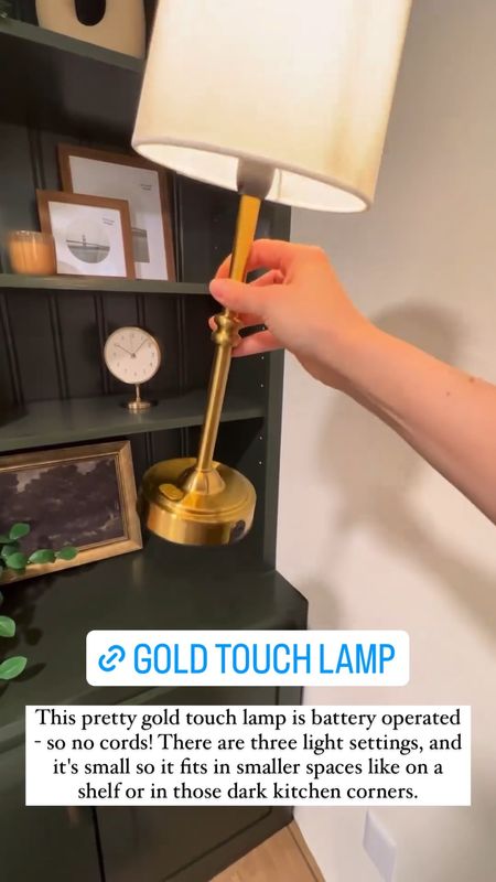 Home. Decor. Lighting. Lamp. Cordless. Portable. This lamp goes in any dark corner or shelf that needs a little lightening up. No wires or outlets needed.

#LTKhome #LTKkids #LTKGiftGuide
