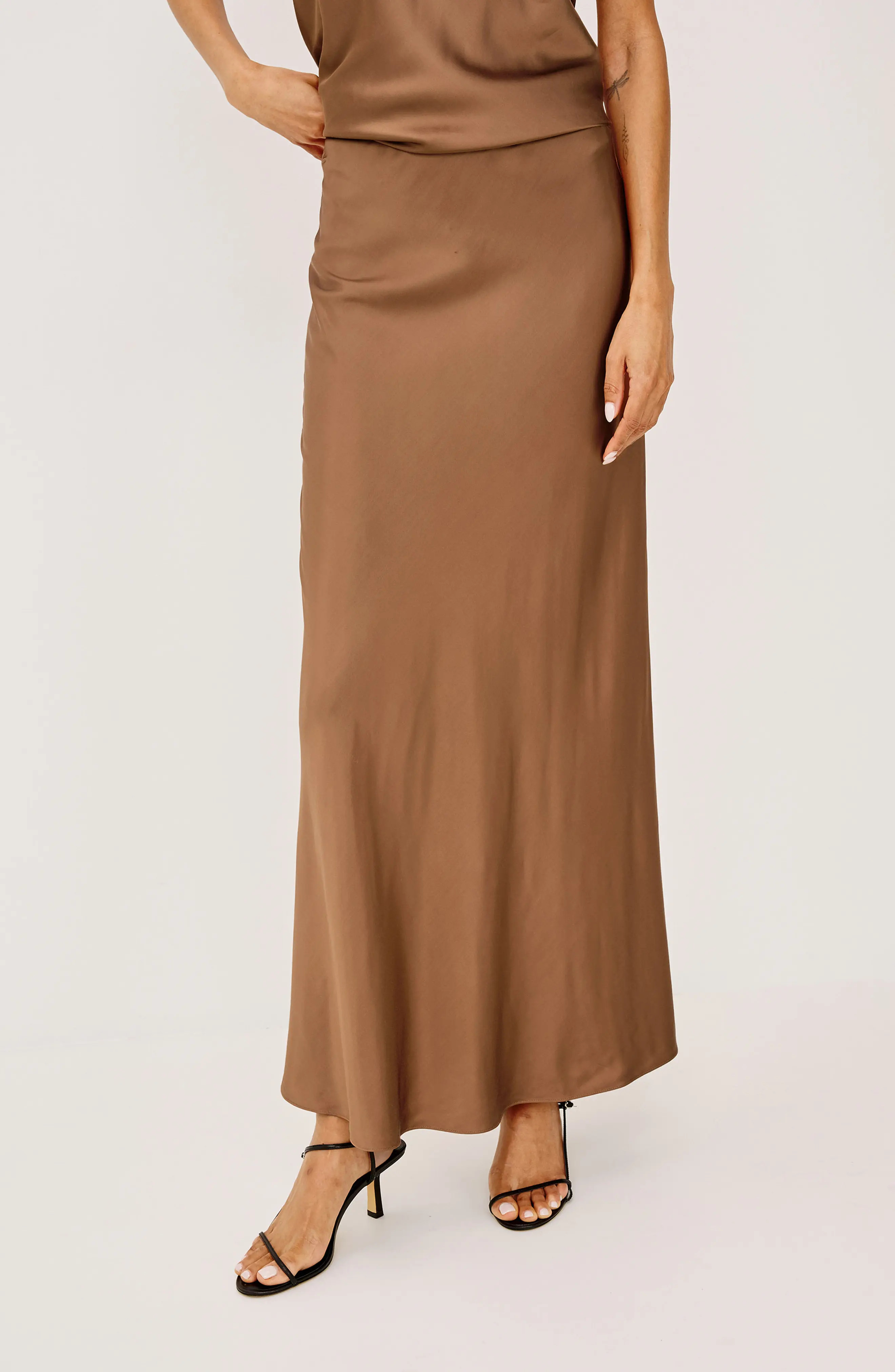Rails Romina Satin Maxi Skirt (Women) | Nordstrom | Nordstrom
