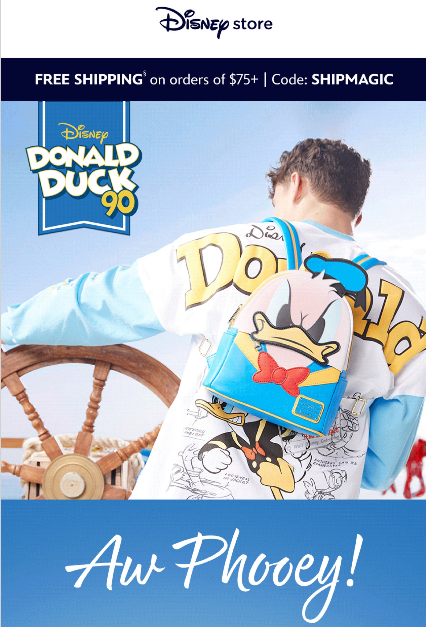 Disneys Donald Duck 90TH Anniversary Collection 

#LTKGiftGuide #LTKKids #LTKFamily