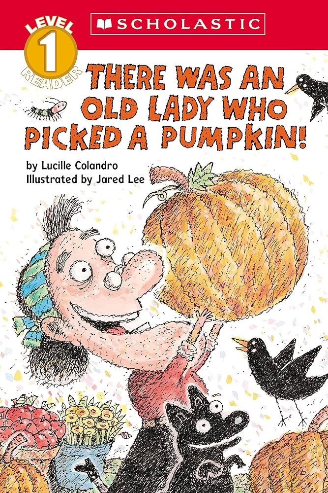There Was an Old Lady Who Picked a Pumpkin! (Scholastic Reader, Level 1) | Amazon (US)