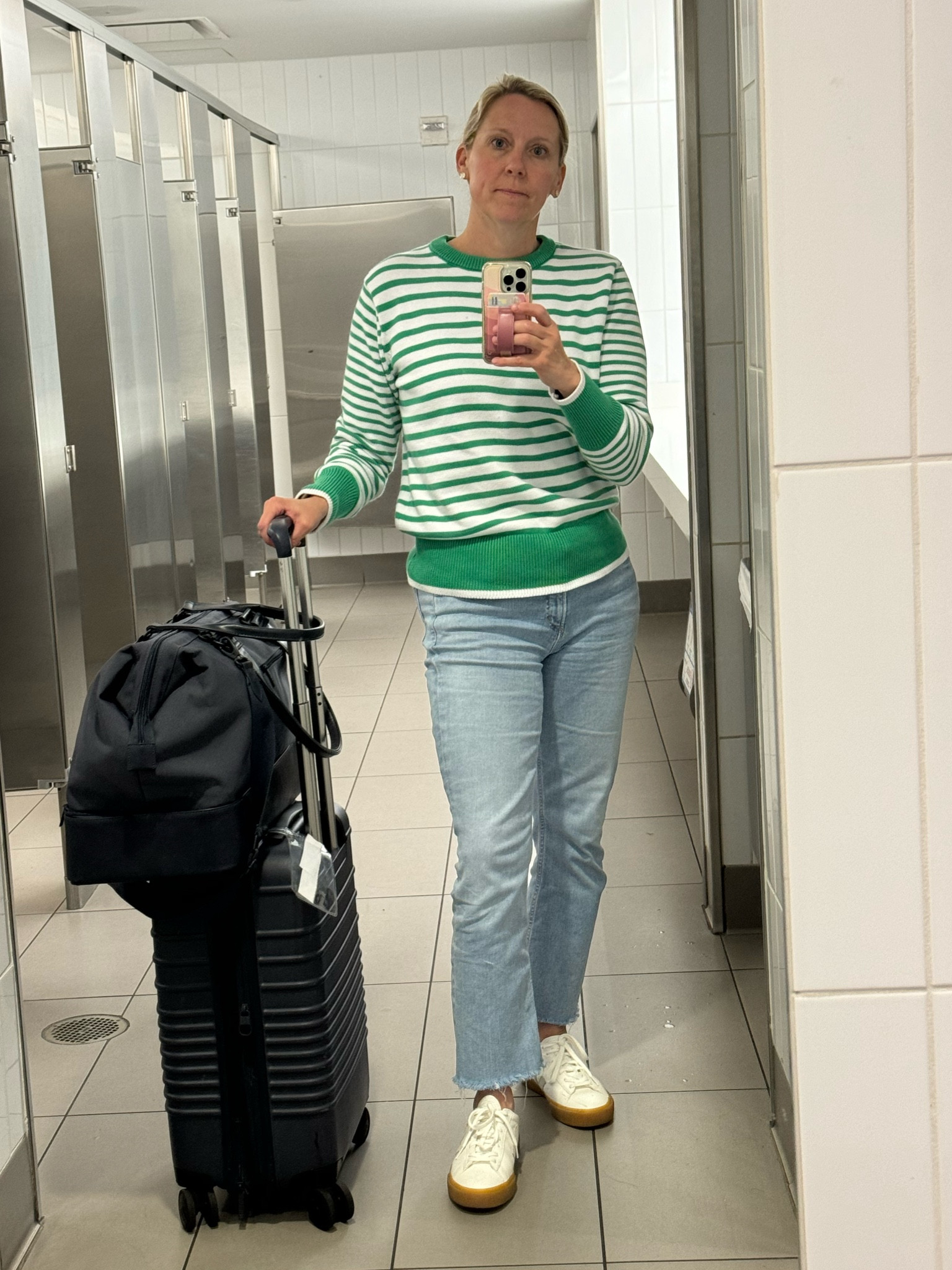 Travel ready - rolling with my favorite luggage 

#LTKStyleTip #LTKTravel #LTKSeasonal