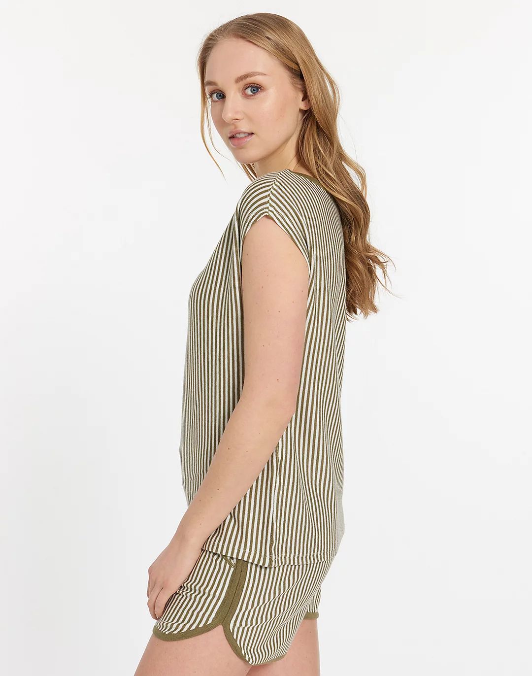 LEIMERE Newport Stripe Tee | Madewell