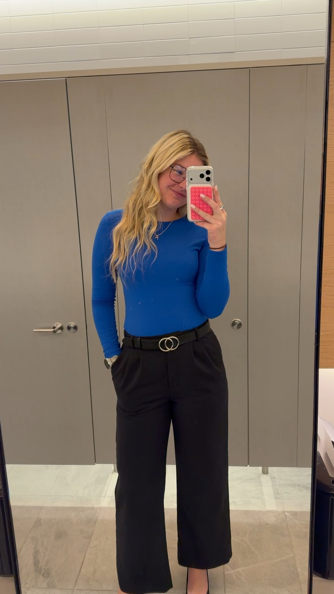Feeling blue 💙

#LTKWorkwear #LTKootd