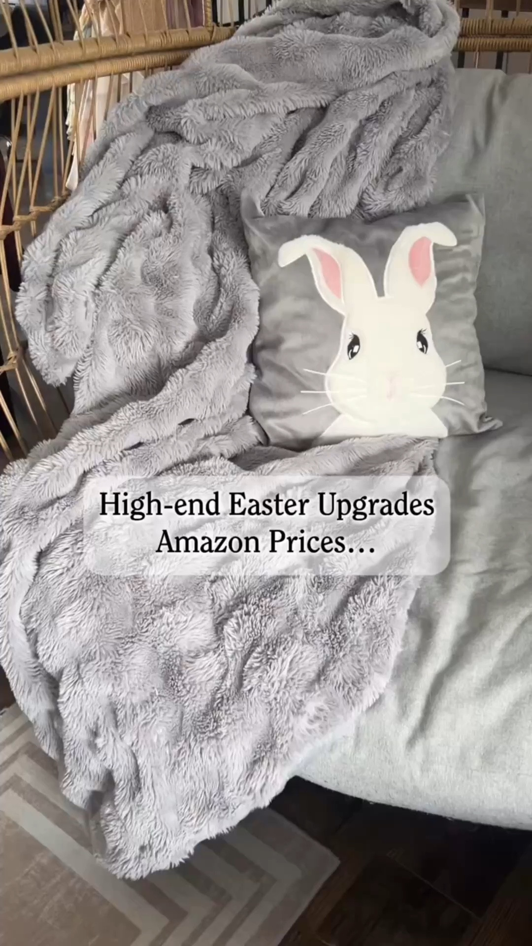 Cozy, stylish, and season-ready—these Easter throw pillows instantly upgrade your home’s vibe without the designer price tag.

➔ U.S. shoppers - find it on Amazon.com here: https://amzn.to/4bhS7j7

#LTKvlog #LTKHome #LTKSeasonal