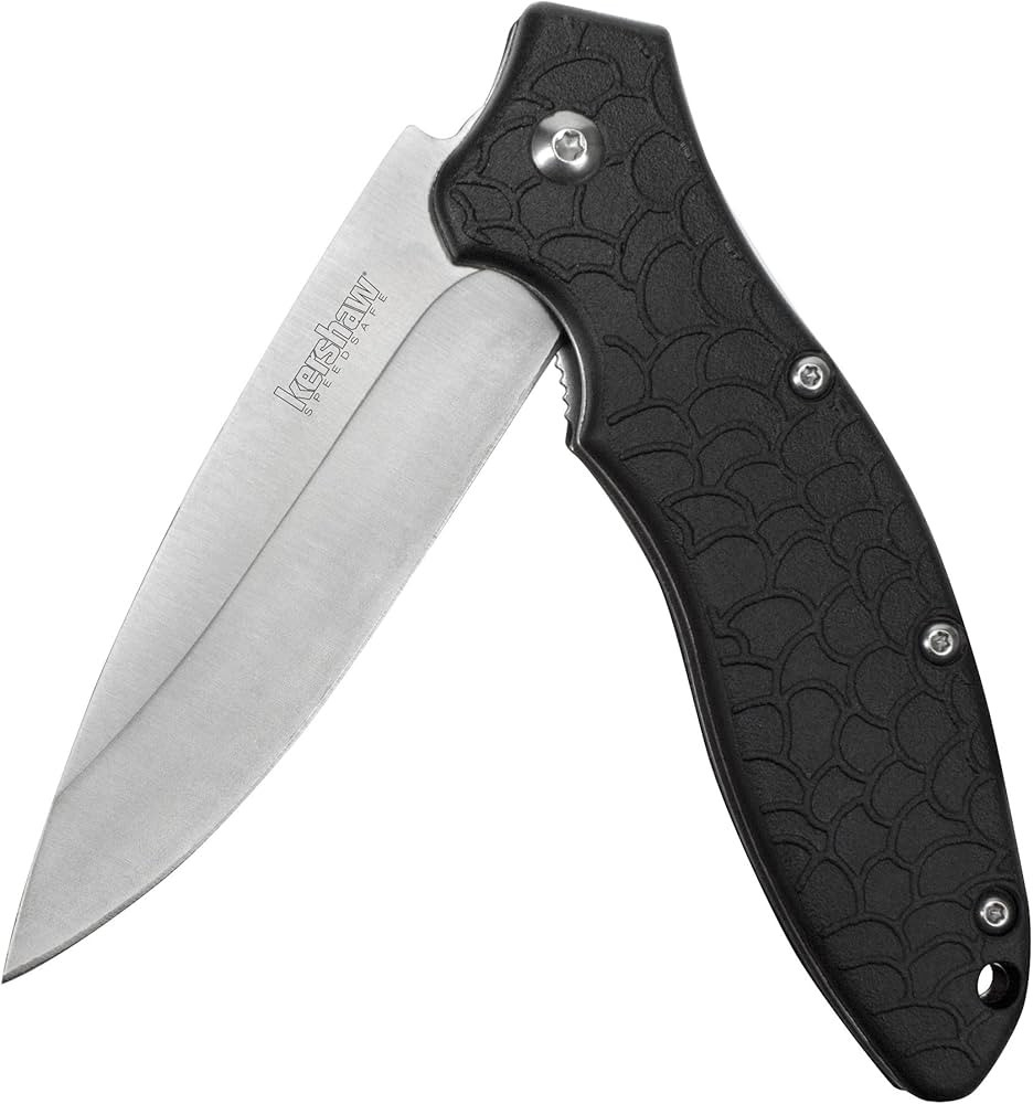 Kershaw Oso Sweet EDC Pocketknife, 3" 8Cr13MoV Steel Drop Point Blade, Assisted Folder Opening wi... | Amazon (US)