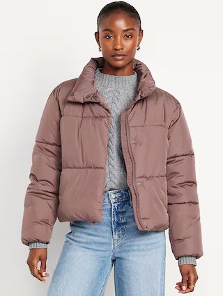 Quilted Puffer Jacket | Old Navy (US)