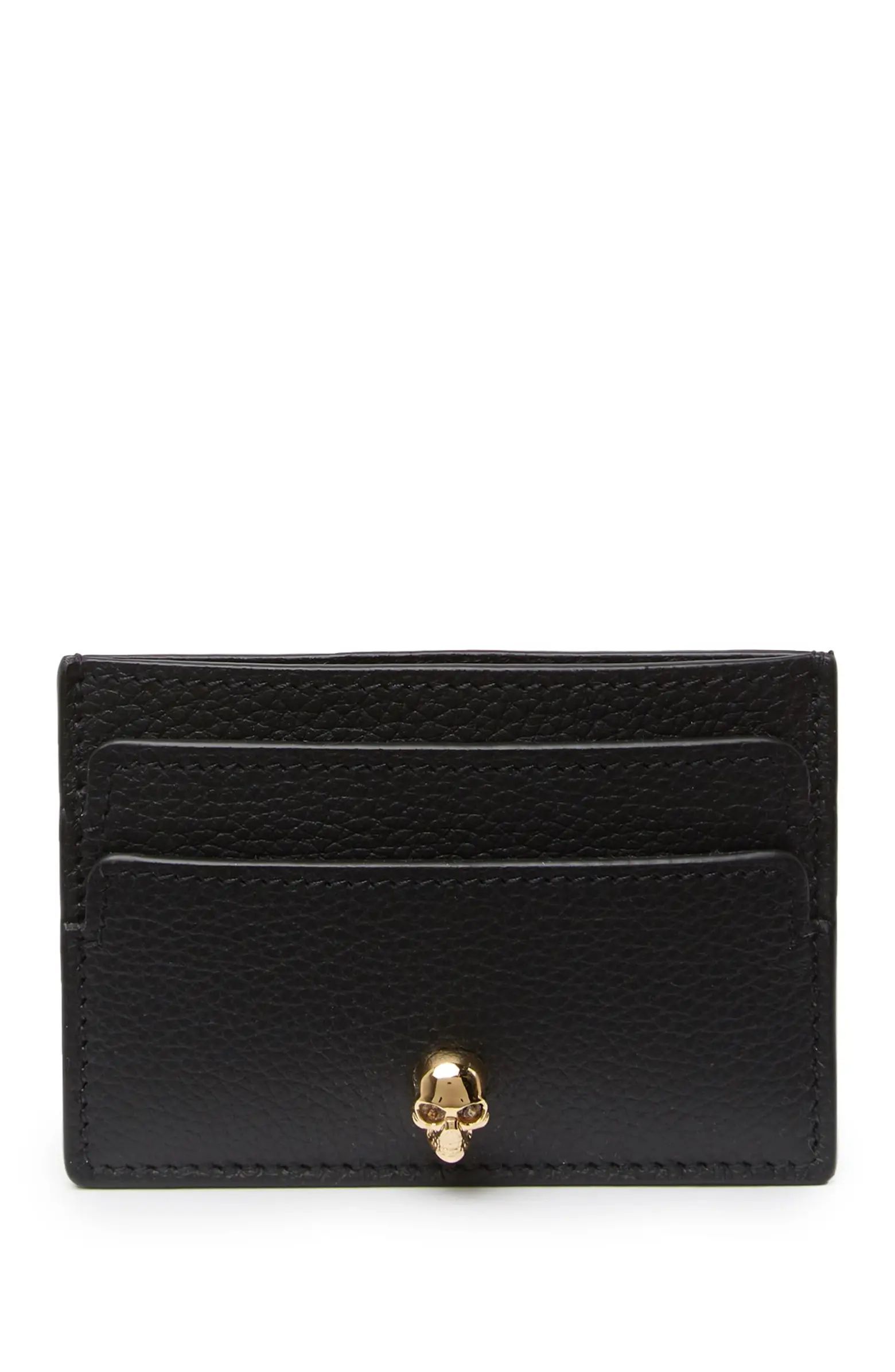 Leather Skull Card Holder | Nordstrom Rack