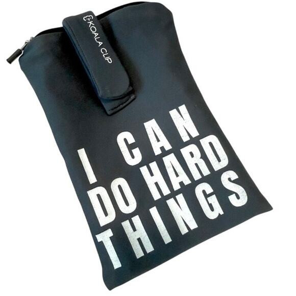 Koala Clip medium zip pouch magnetic hook running phone carrier A3 2973 | Poshmark