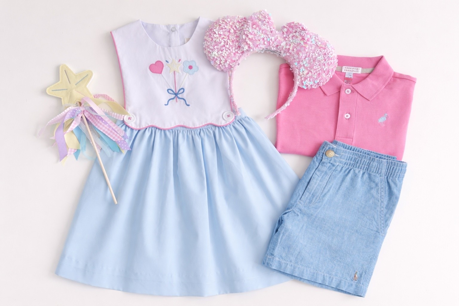 This dress from the Beaufort Bonnet Company is no longer available but if you’re lucky enough, you might be able to score one on Poshmark! It’s the perfect dress for a trip to the most magical place on earth! 🌟

#LTKTravel #LTKKids #LTKootd