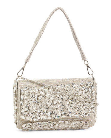Beaded Crystal Handbag | TJ Maxx