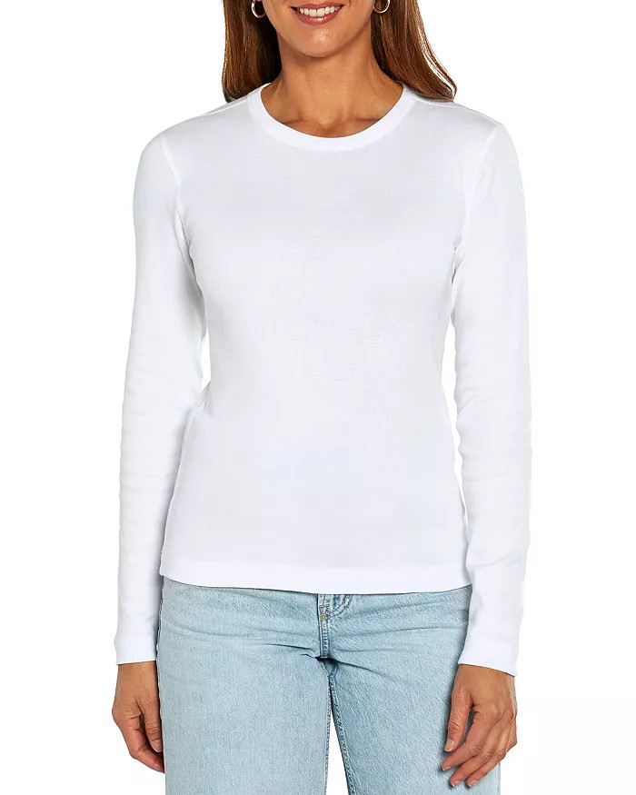 Long Sleeve Top | Bloomingdale's (US)