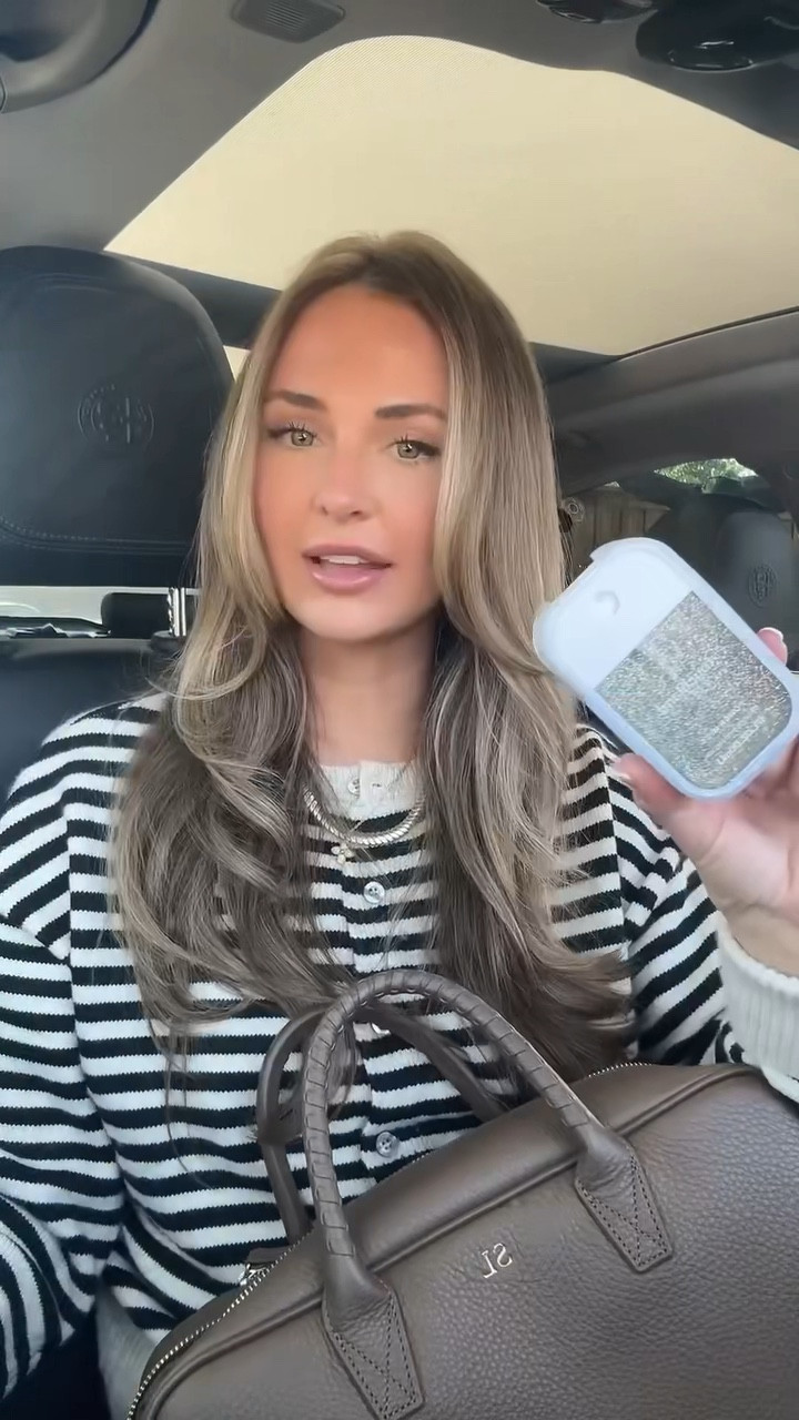 all the travel must haves!! 🛫🫶🏼🧁🧳 five things i cannot travel without from lipgloss, to my @touchland hand sanitizer! they just came out with this new Confetti Cake scent, and it’s perfect for the holidays!! 🍰✨#ad #touchlandpartner 

#LTKGiftGuide #LTKSaleAlert #LTKCyberWeek