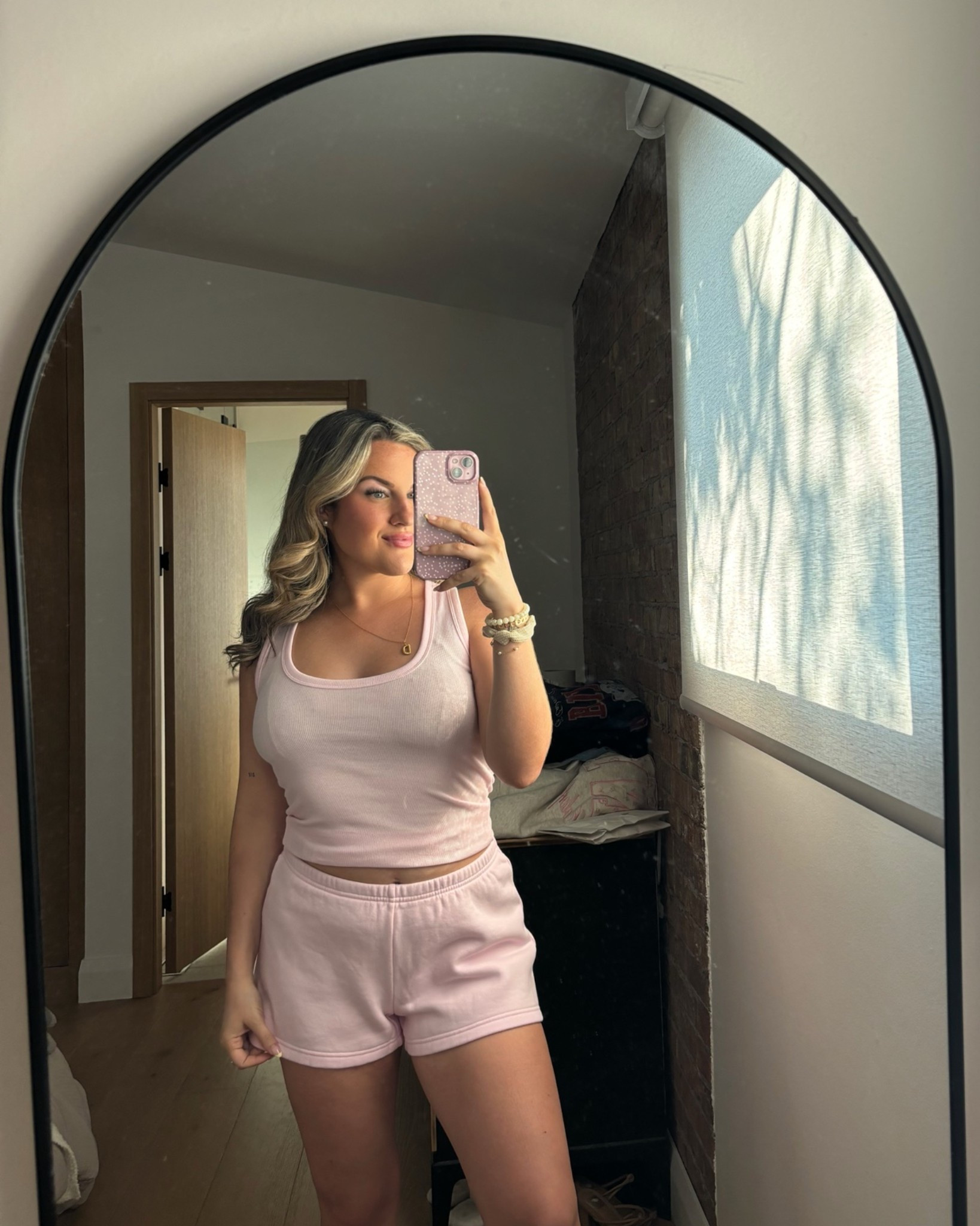 Another colour in that cute matching set from Aritzia! 

Size M - colour Villa Pink 🌸

#aritzia #sale #loungeset

#LTKsummer #LTKtravel #LTKsale