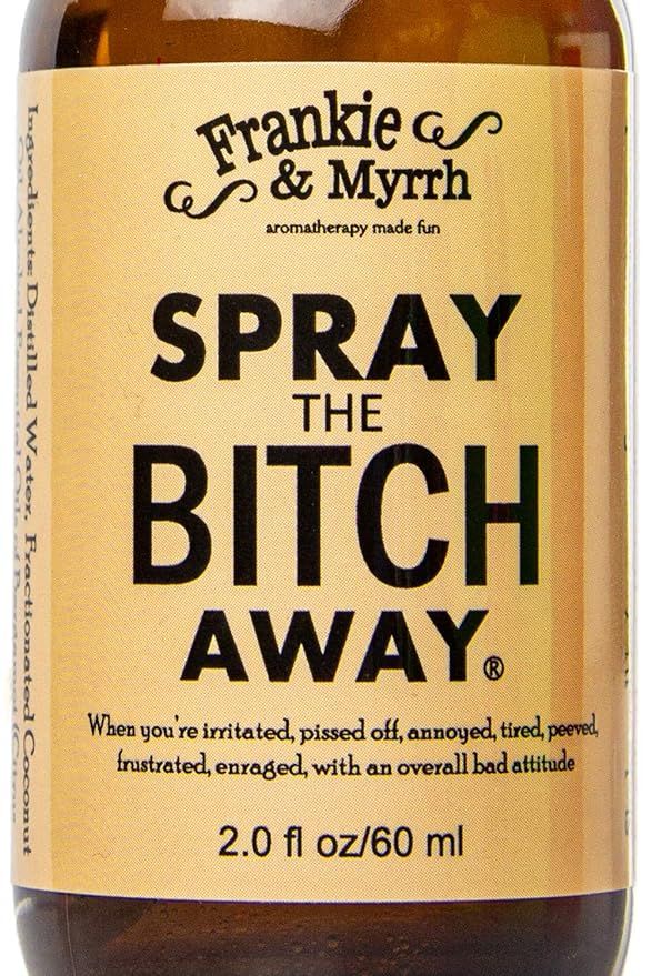 Spray The B Away - Aromatherapy Spray for PMS, Menopause, Relaxation | Lavender, Bergamot, Clary ... | Amazon (US)