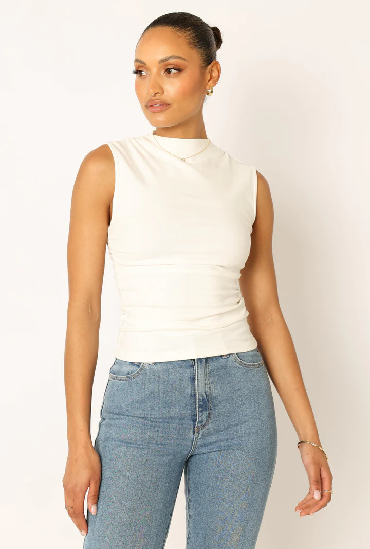 Nissa Top - Off White | Petal & Pup (US)