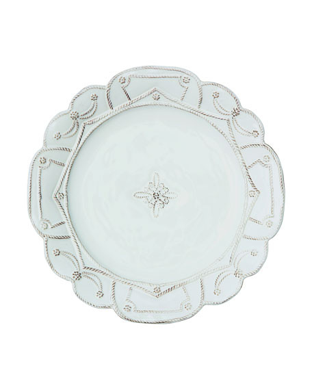 Juliska Jardins du Monde Whitewash Dinner Plate | Neiman Marcus