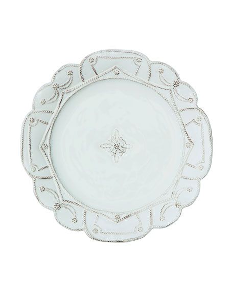 Juliska Jardins du Monde Whitewash Dinner Plate | Neiman Marcus