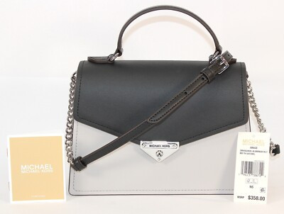 NEW Michael Kors Grace Medium Top Handle Satchel Crossbody • 38R4SGHS2L | eBay US