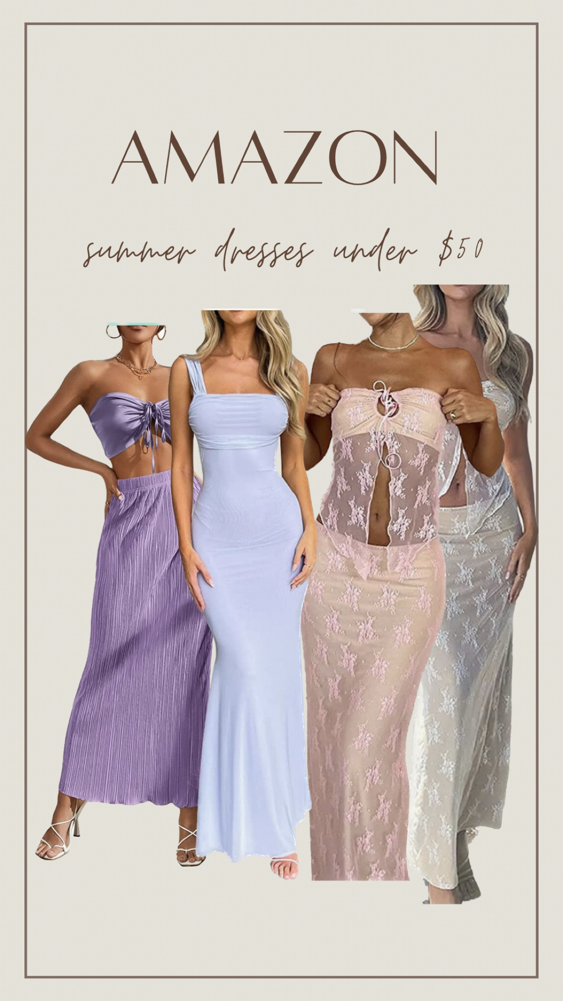 Amazon dresses - Amazon fashion - summer dresses - summer outfit - vacation - vacation outfit - vacation dress - honeymoon - Hawaii dresses - tropical outfits - Hawaiian outfits - beach dress - summer 2023 fashion - date night dress - date night outfit 

#LTKFind #LTKtravel #LTKFestival