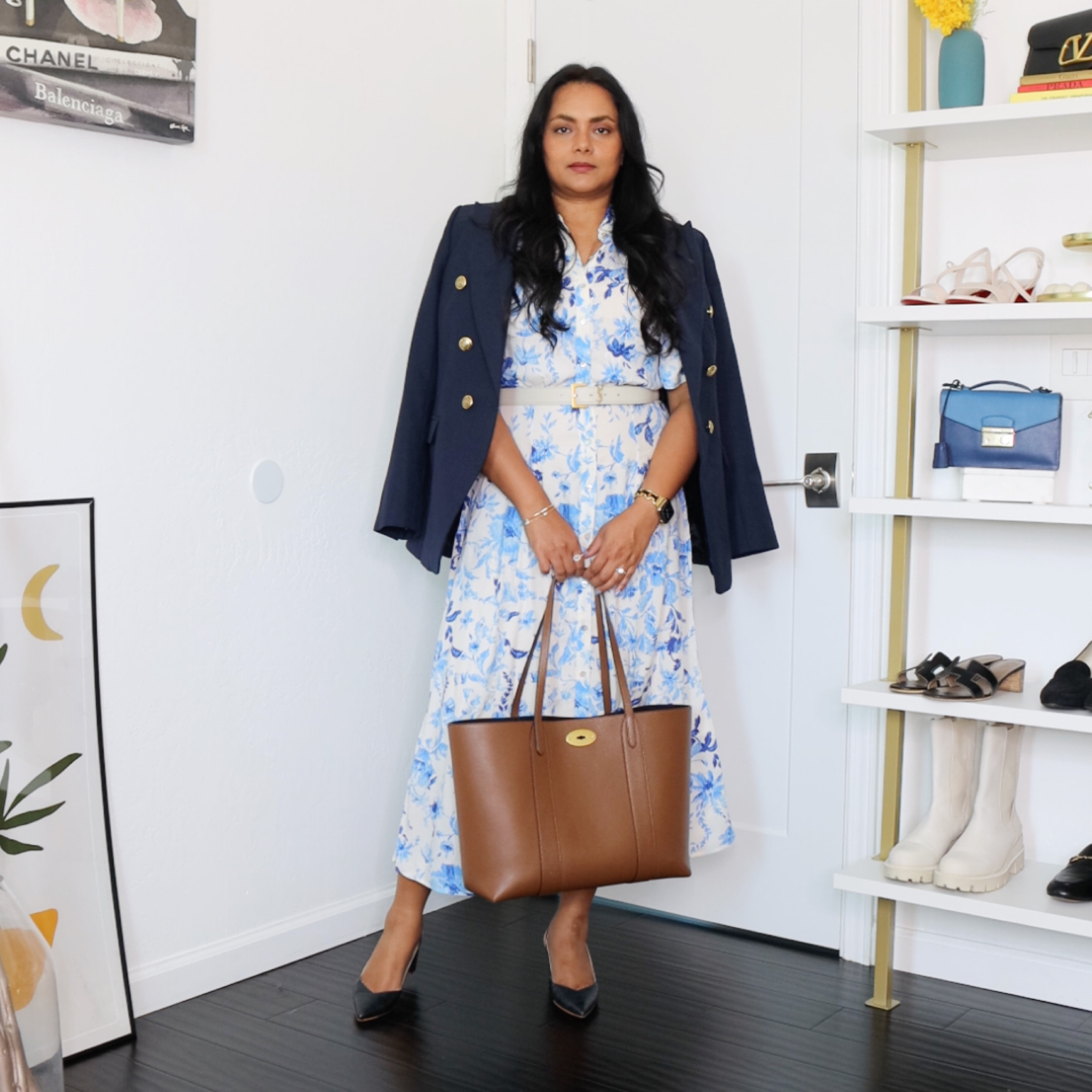 Work Outfit with Printed Dress! 

SPRING OUTFITS | WORK WEAR

#LTKworkwear #LTKstyletip #LTKSeasonal